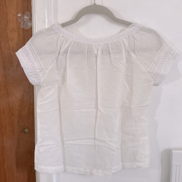 Joe Fresh silk blend peasant top - Picture 3 of 3